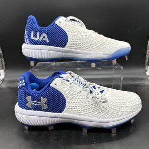 Under Armour Womens Glyde 2.0 MT Size 9 Blue White 3026601-101 NEW